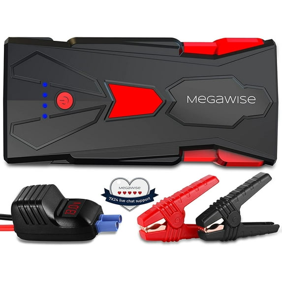 1500A Peak 16800mAh Car Battery Jump Starter (up to 7L Gas or 5L Diese ...